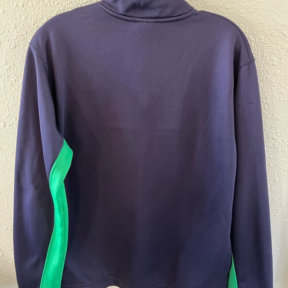 COPY - Notre Dame Quarter Zip Pullover - Picture 3 of 9